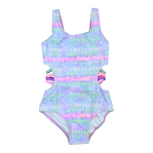Girls’ One Piece Swimsuit Cute Beach Swimwear Bathing Suits for 4-16 Years Girls