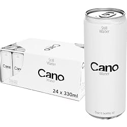 Still Spring Water Multipack Cans (24 x 330ml), Ringpull Lids