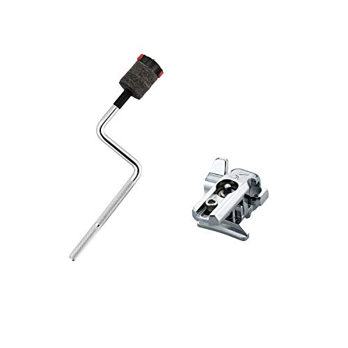 Tama MC8ZCYE Hoop Grip et support de cymbale pour extension batterie noire