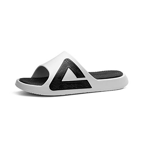 Image of PEAK TAICHI Slides Slippers for Men and Women Cloud Soft Cushioned Sole Indoor Outdoor House Slide Sandals