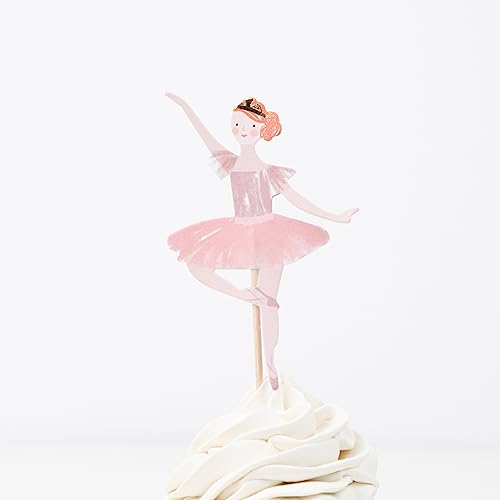 Meri Meri Ballerina Cupcake Kit (Pack of 24)
