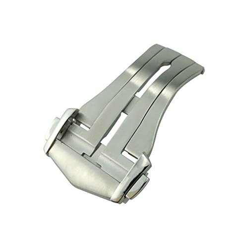 Boucle de bracelet pointue en acier inoxydable 18mm pour montre Omega - 6