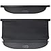 Marretoo Cargo Cove for GLE Class 2019-2024 for Mercedes Benz GLE Class 350 450 550 580 AMG GLE 53 63s Accessories Black Retractable Factory Style SUV Trunk Cover Cargo Security Shade Trunk Cover
