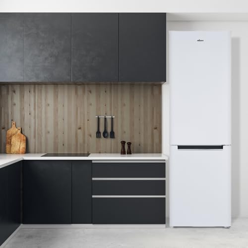 Nilson Frigorífico Combi Blanco, 2 Puertas. NC185600ENF, Capacidad 293 Litros, No Frost, Multi Air Flow, Bajo Nivel Sonoro, Puerta Reversible, Clasificación Energética E - imagen 4