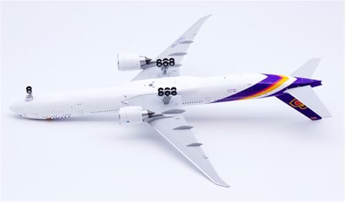 Modelo de avión a escala 1:200 Thai Airways B777-300ER HS-TTC réplica de colección en miniatura de 36cm 6