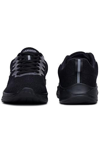 Image of ATHCO Womens Kia Running Shoes for Woman with Soft Flexible Memory Foam Women's Shoes for Walking Gym Training,Casual, Sports, Lightweight Lace up Athletics Slipon Running Shoes for Ladies & Girls