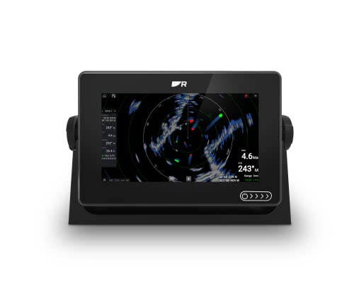 Image of Raymarine Axiom+ 7, Multi-Function 7 inch Display with Lighthouse North America Chart, Black, (E70634-00-102)