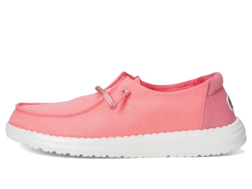 HEYDUDE Girl's Wendy Stardust (Little Big Kid) Loafer4