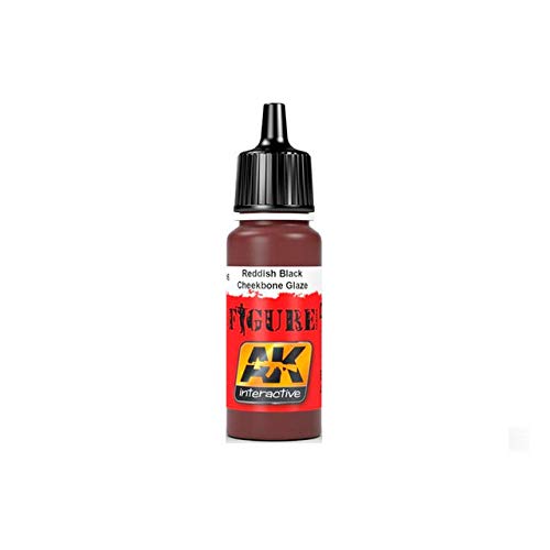Pintura - Figura - Colores amarillo, rojo y naranja, esmalte de pómulos negro rojizo (acrílico)