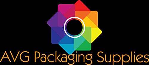 AVG Packaging Supplies Perforated Direct Thermal Labels (4” x 4”) – Strong Adhesive Labels for Shipping & Business – 1