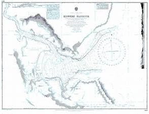 UKHO BA Chart 687: Kiswere Harbour