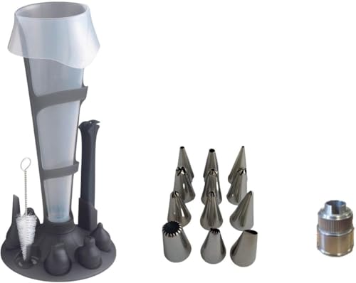 MASTRAD - Set Poche à Douille Professionnelle...