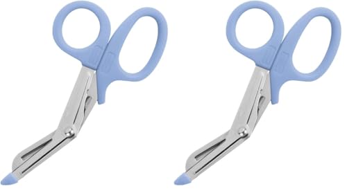 Image of Prestige Medical Nurses Utility Scissors, Glacier (Pack of 2)
