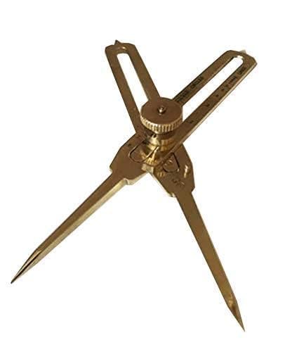 UTC 9 inch Proportional Divider Compass Brass Needle Points-image-5