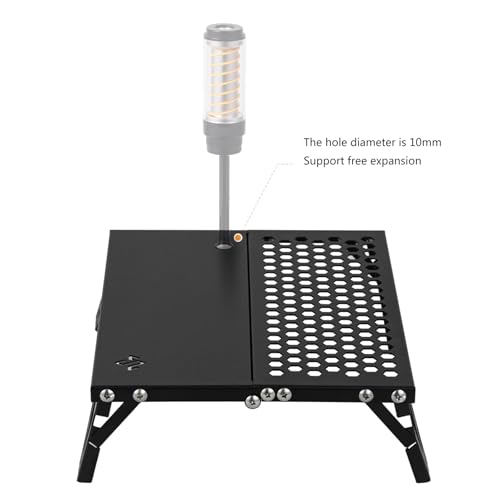 Table d'extérieur pliante facile à transporter pour simplifier vos pauses repas lors de vos circuits