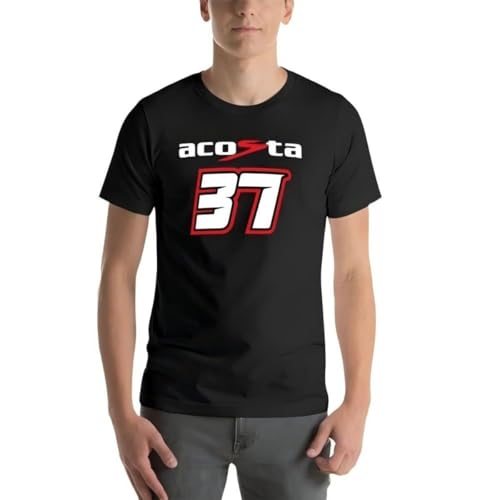 UKHrf35h Tian Hong Xing Pedro-Acosta-Number-37-T-Shirt Black L