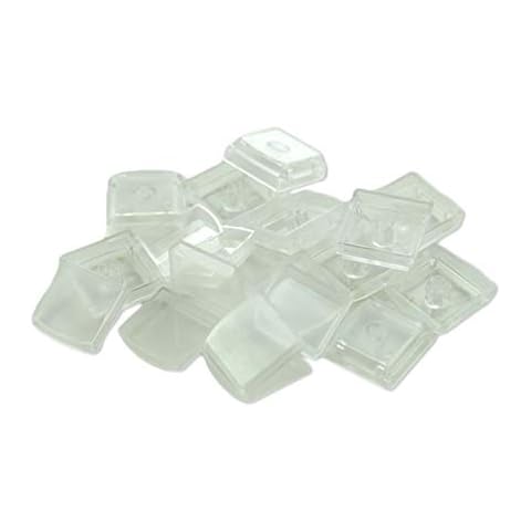 X-keys Keycap Cherry MX Compatible (Single, Transparent, 10 Pack) Cover