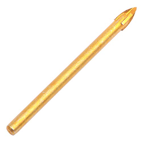 Brocas para vidrio 10 piezas, punta de lanza cruzada 3mm miniatura 2