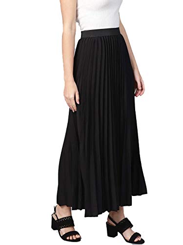 Image of ZWERLON Pleated Skirt