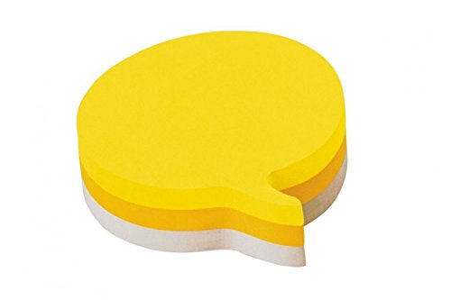 Post-It - Notas Adhesivas Reposicionables Bocadillo 70Mm X 70Mm Amarillo En Oferta Post-It 2007-Sb