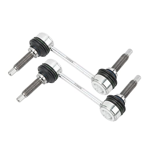 Aramox Kit de elos de barra estabilizadora de 2 peças, barra estabilizadora traseira de barra de sus