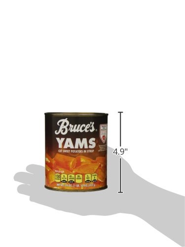 Bruce\'s Yams Cut Sweet Potatoes in Syrup, 29 oz