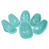 ECR4Kids Leaf Floor Seat, Rocker Chair, Seafoam, 6-Piece
