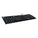 Produktbild Logitech G815 mechanische Gaming-Tastatur, Taktiler GL-Tasten-Switch mit flachem Profil, LIGHTSYNC RGB, 5 Programmierbare G-Tasten, Multimedia-Bedienelemente, Deutsches QWERTZ-Layout - Carbon