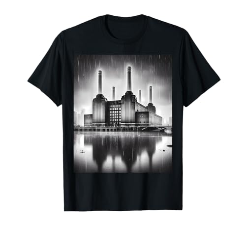 Photo de Battersea South London Tees London emblématique Power Station T-Shirt