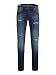 Produktbild JACK & JONES Male Slim Fit Jeans Glenn ORIGINAL GE 339 50SPS 2730Blue Denim