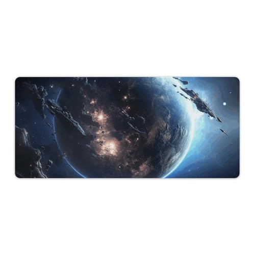 Tapis de souris de jeu imperméable grand format grand tapis écriture