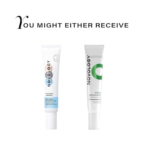 Image of Novology Acne Spot Corrector Gel | For Active Acne, Pimples, Whiteheads | 30g