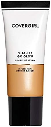Covergirl Vitalist Go Glow Luminizing Lotion, Day Break, 1.0 fl oz (Pack of 2)