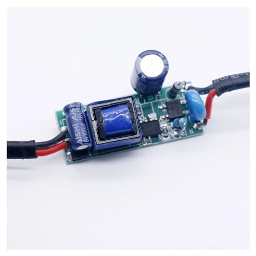 Transformador de iluminación LED mini driver 1X1W para diodo de cristal 6