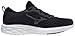 Mizuno Men's Wave Revolt 2 Training Shoe, Black-White, 8.5