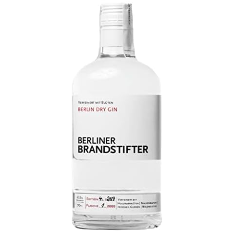 Berliner Brandstifter Dry Gin, 700ml Cover