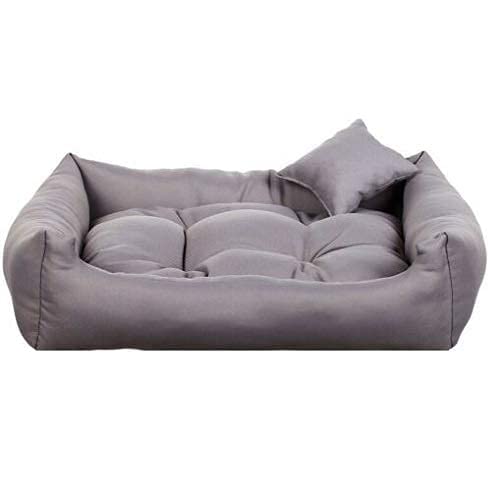 Gorgeous Dog Bed Washable Soft Reversible Dog Bed Grey for Small | Medium | Large | Extra Large | XXL | 3XL | 4XL Size Dogs | Cats | Puppy | pet | Rabbit | Pillow (XXXL) (B0C3BL5PMG) Amazon Price History, Amazon Price Tracker