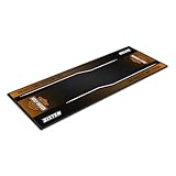 SIXTEN Harley Davidson Motorradmatte 95x240 - Umweltfreundliche Garagen- und Fahrerlagermatte - Waschbar, ölabsorbierend und umweltfreundlich - Schutzmatte für Motorräder