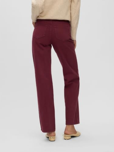 VERO MODA Female Weit geschnitten VMTESSA Hohe Taille Weiter Beinschnitt Jeans – Ansicht 3