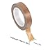 FRCOLOR High Temperature PTFE Insulation Tape for Vacuum Sealer Machine, 0.13Mm Thick 15Mm Wide 10M Length, Heat Resistant Sealing Tape for Food Vacuum and Industrial Use, 2 Rolls