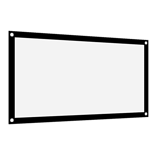 Pantalla de proyección portátil 40 pulgadas miniatura 4