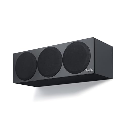 Teufel Theater 500 Surround 5.1 Heimkino-Set - Kinoatmosphäre Surround Sound System, Mächtiger Subwoofer, Allrounder für Musik, Filmton und Games, Dipol-Rear-Lautsprecher, Bassreflex - schwarz – Bild 5