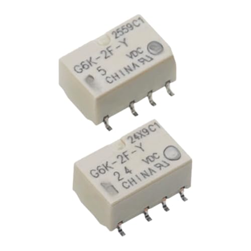Relay G6S - 2 5VDCV relais 5V circuit imprimé composant électronique