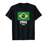 pinhais conservas Whether you fue born and raised in Brazil or Just visited on vacation, our line of city themed graphic themed graphic wear | Brasilan Vacay Gift Idea, turist Souvenir - Country of Brazil