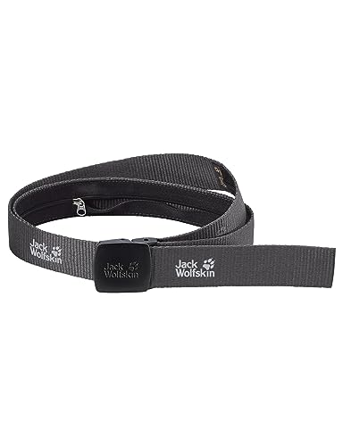 Jack Wolfskin Damen Secret Belt Wide G rtel, Dark Steel,...