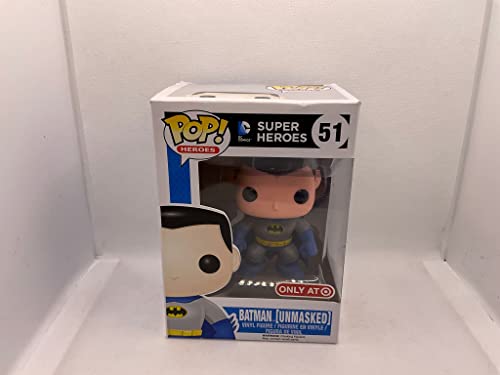 Funko Pop! Dc Comics Batman Unmasked #51 Vinyl Figure