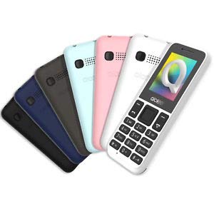 ALCATEL 1.8''1066D - Factory Unlocked GSM Phone- for Seniors/Students for Relatives & Travel in South America/Caribbean & Africa - Works in The U.S & Worldwide (Pink)