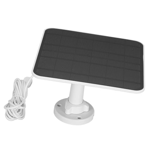 Panel Solar 12W Impermeable IP65 con Carga Magnética Continua para Cámaras 6