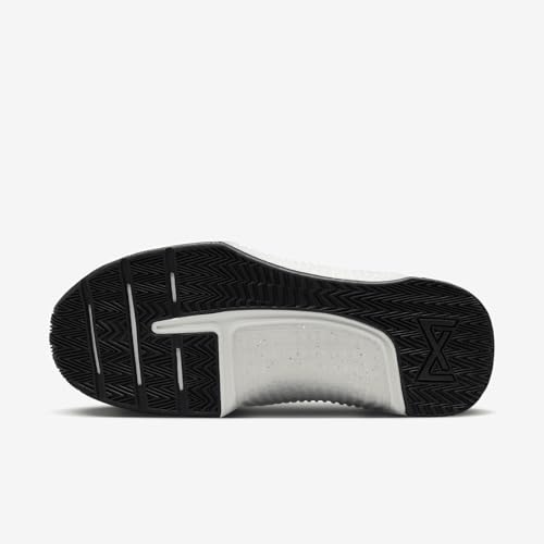 Image of Nike Metcon 9 Premium Women's Shoes (FQ7217-101, Summit White /Sail /Black /Metallic Silver) Size 8