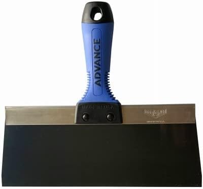10" Taping Knife with Cool Grip II Handle & Stainless Blue Steel Blade - Advance Equipment MFG Co. | Durable, Ergonomic Design | Model 36610 | 100+ YEARS FAMILY OWNED USA MADE
